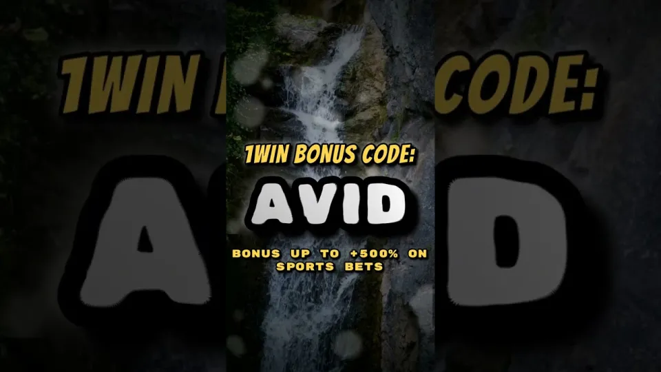 1win promo code AVID gives new players up to +500% on their first sports bet deposit